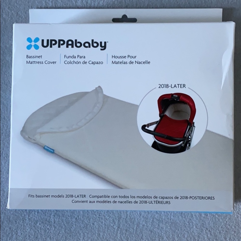 Uppababy bassinet mattress cover- BRAND NEW